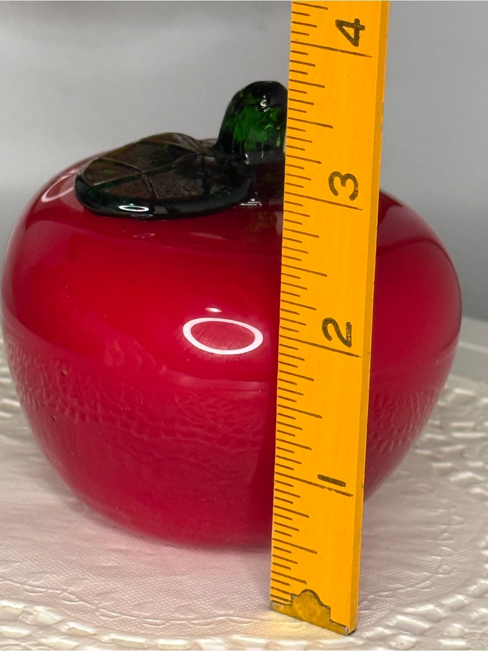 Glass Apple - Picture 6 of 7